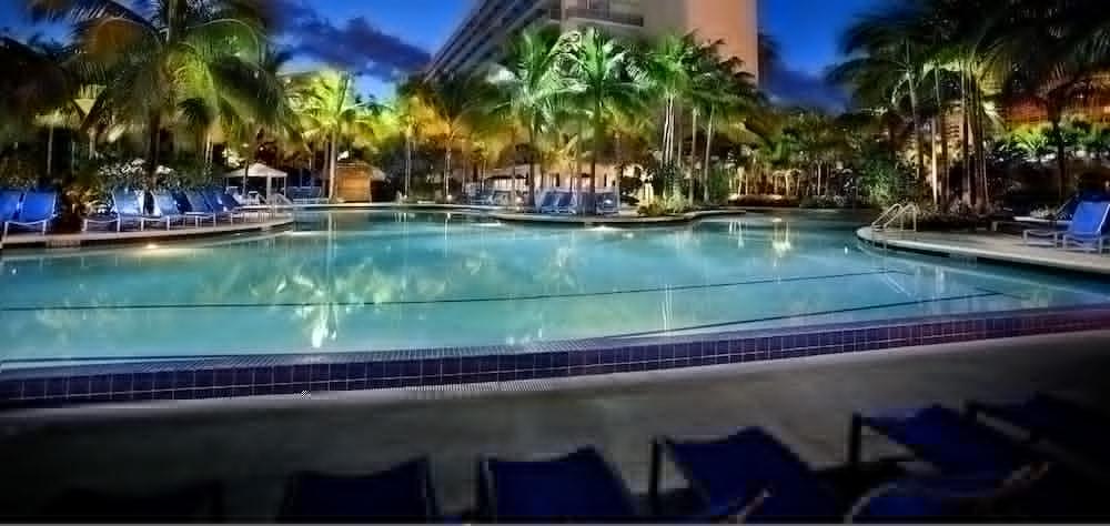 Doubletree Resort Hollywood Beach Ngoại thất bức ảnh
