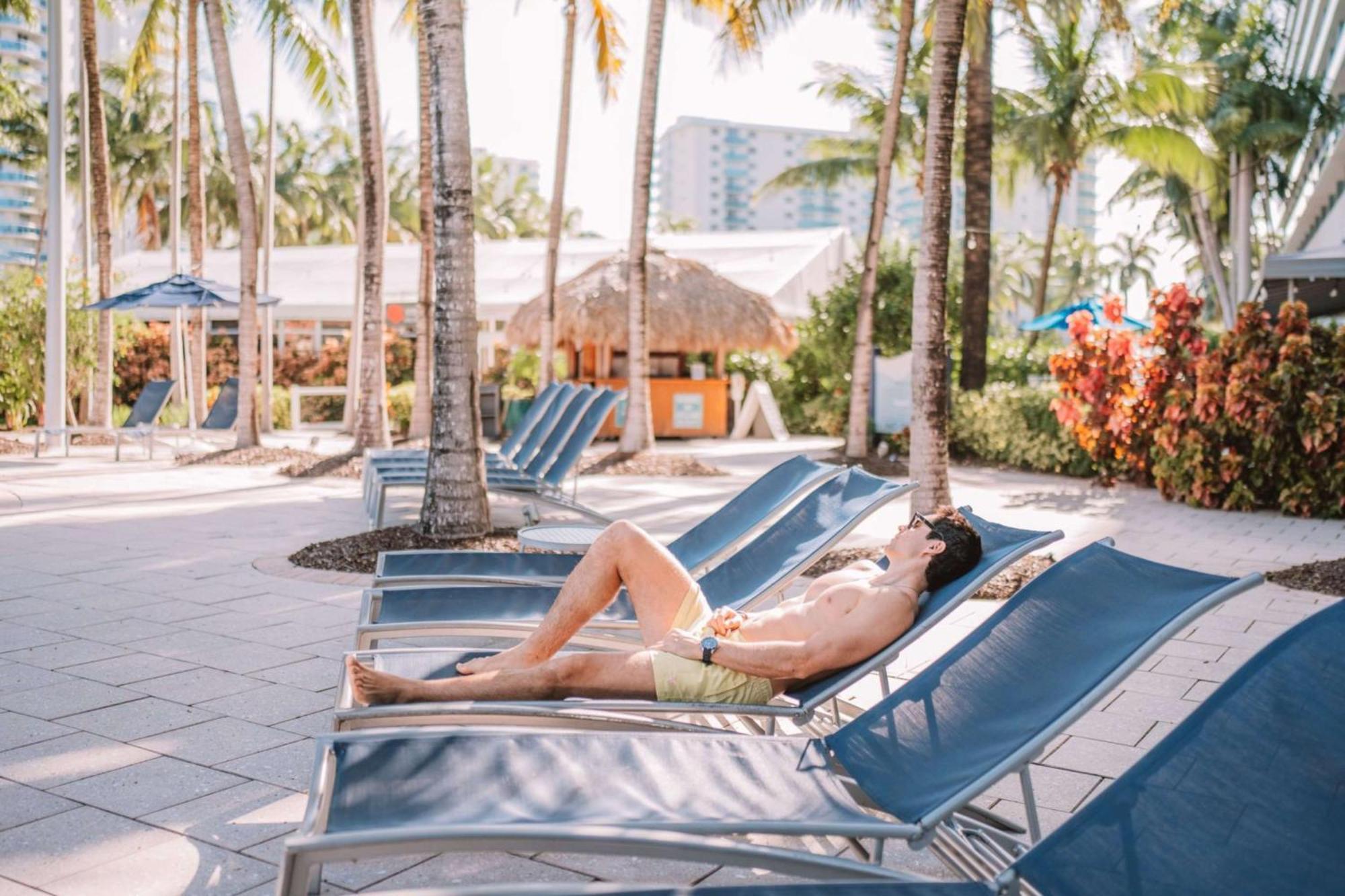 Doubletree Resort Hollywood Beach Ngoại thất bức ảnh